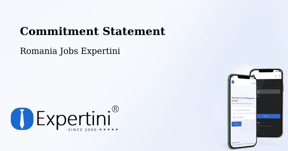 Corporate Commitment – Lunca Prahovei - Romania Jobs Expertini